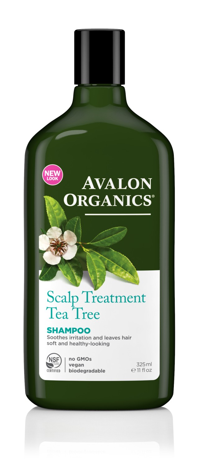 Avalon Organics Scalp Treatment Tea Tree Shampoo 325ml