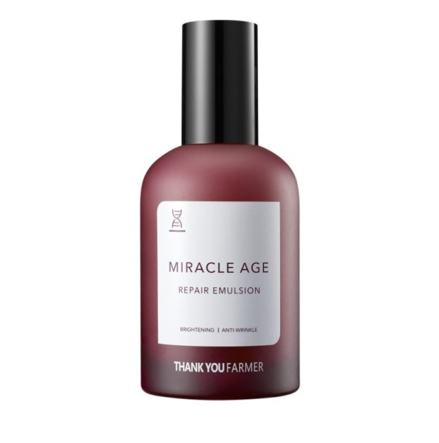 Thank You Farmer Miracle Age Repair Emulsion 130ml