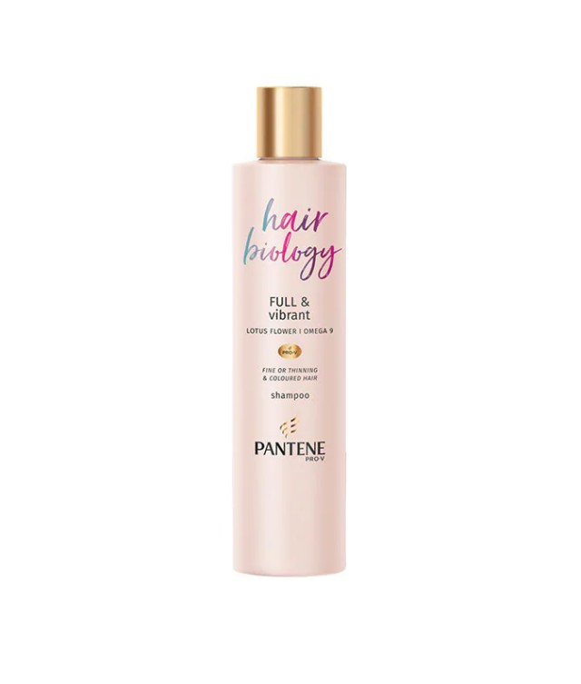 Pantene Pro-v Hair Biology Full & Vibrant Shampoo 250ml