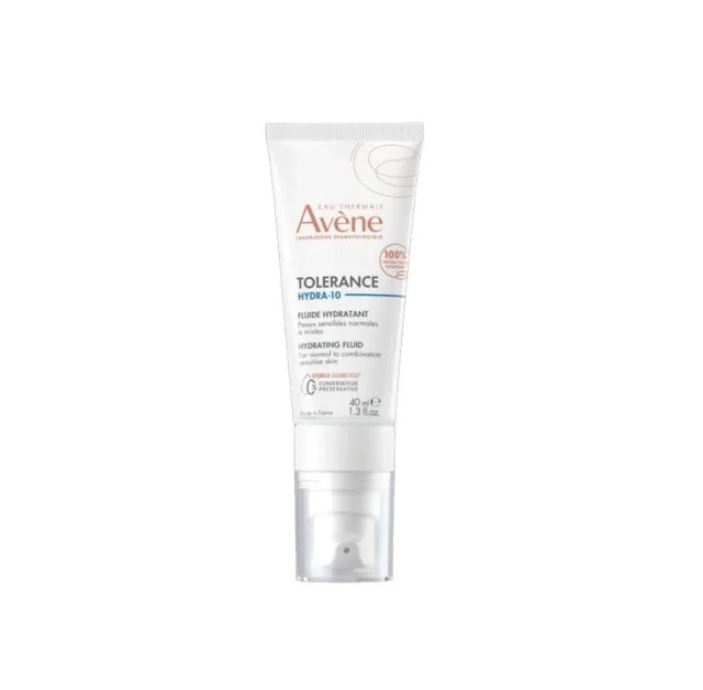 Avene Tolerance Hydra-10 fluide Hydratante 40ml