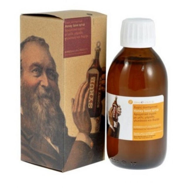 Korres Σιρόπι Για Το Λαιμό Honey Base 200ML