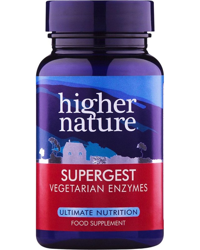 Higher Nature Supergest 30caps