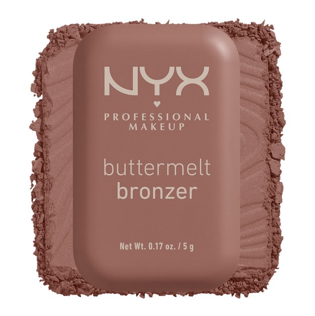 Nyx Professional Make Up Buttermelt Bronzer 04 Butta Biscuit 5g