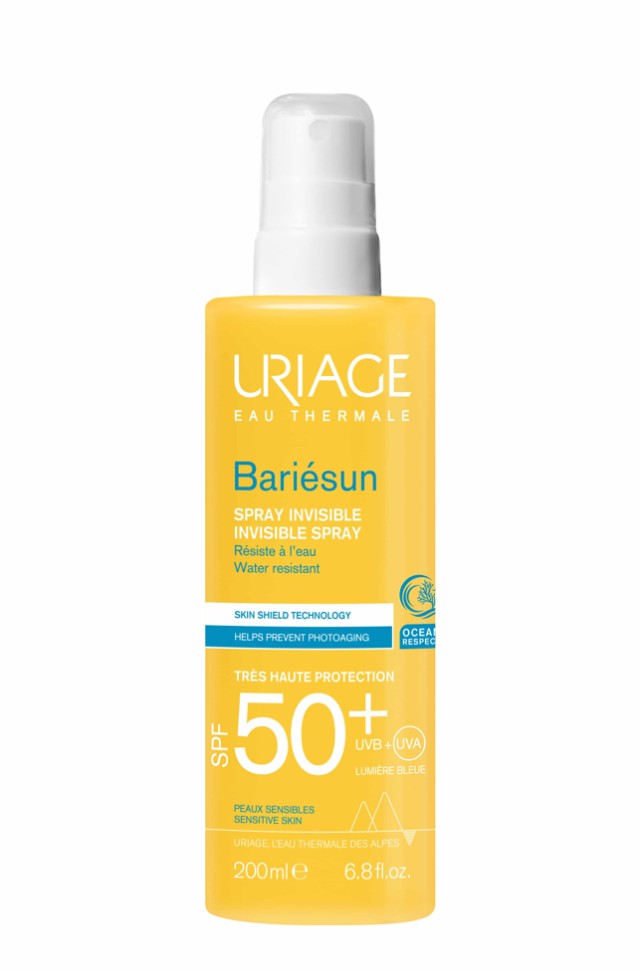 Uriage Bariesun Spray Spf 50+ Με Άρωμα 200ml