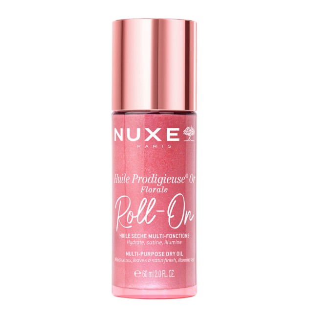 Nuxe Huile Prodigieuse Florale Or Multi-Purpose Dry Oil Roll On 60ml