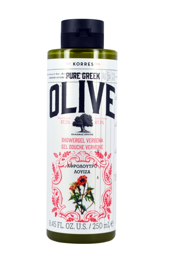 KORRES Pure Greek Olive Αφρόλουτρο Λουίζα 250ml