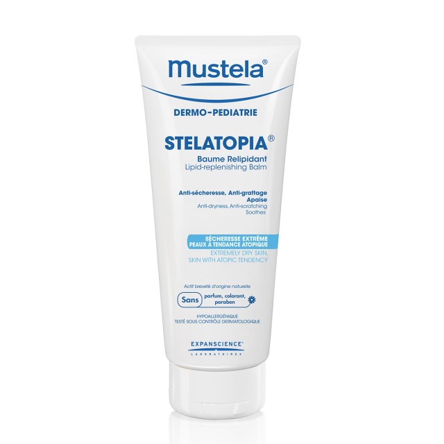 MUSTELA STELATOPIA  BAUME RELIPIDANT 200ML