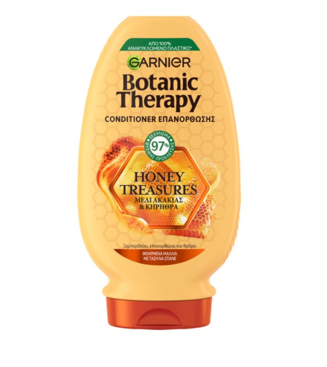 Garnier Botanic Therapy Honey Treasures Conditioner Επανόρθωσης Μαλλιών 200ml
