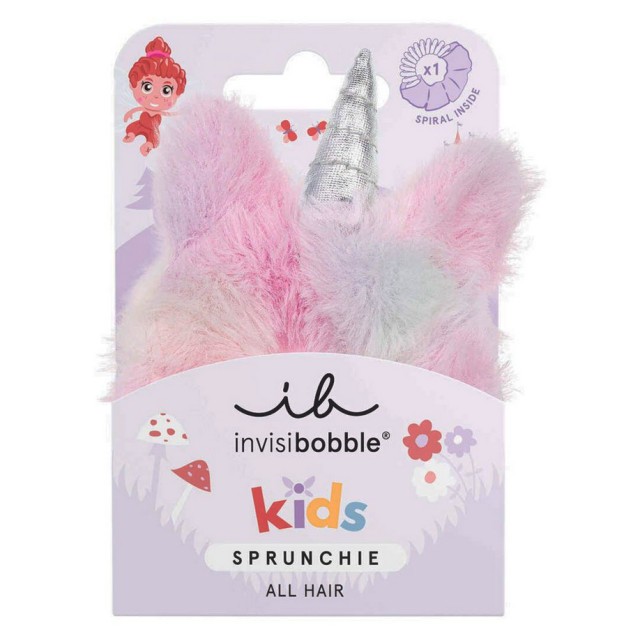 Invisibobble Kids Sprunchie Unicorn Παιδικό Λαστιχάκι με Μονόκερο 1τμχ