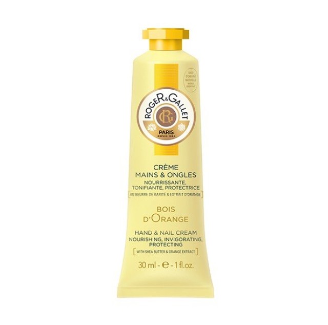 Roger&Gallet Bois D' Orange Creme Mains & Ongles 30ml