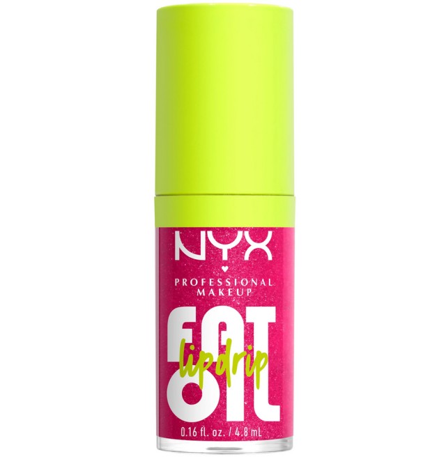 Nyx Professional Makeup Fat Oil Lip Drip Lip Oil Gloss Liquide 03 Supermodel 4.8ml
