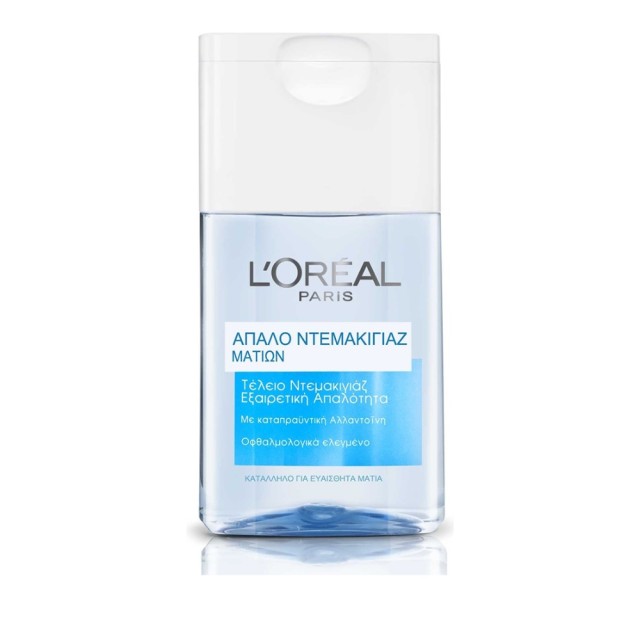L'Oreal Paris Gentle Cleansing Lotion for Eyes Απαλό Ντεμακιγιάζ Ματιών 125ml