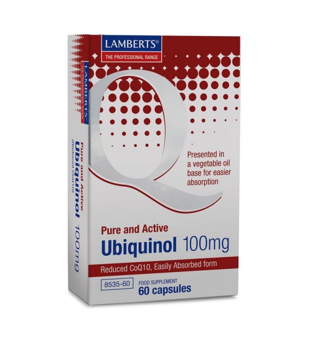 Lamberts Ubiquinol 100mg 60caps