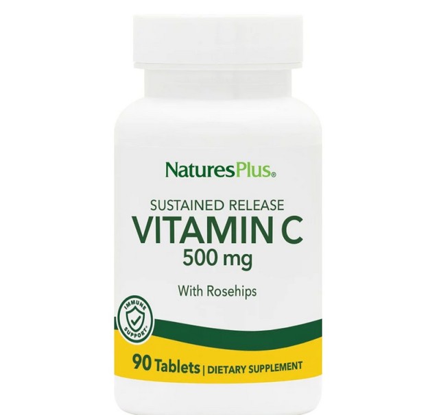 Nature's Plus Vitamin C 500mg 90tabs