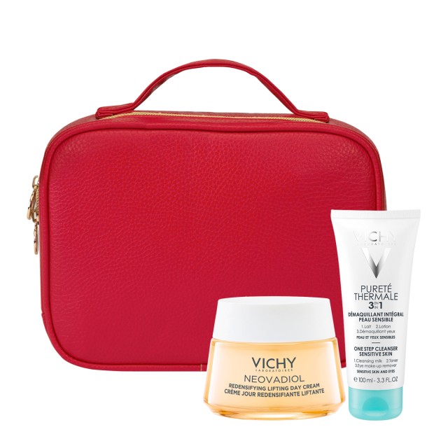 Vichy Set Neovadiol Κρέμα Ημέρας για Κανονική Μικτή Επιδερμίδα 50ml + Δώρο Purete Thermale 3in1 Γαλάκτωμα Καθαρίσμου 100ml + Νεσεσέρ 1τμχ