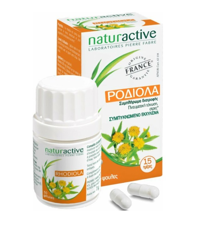 NATURACTIVE ΡΟΔΙΟΛΑ 30 CAPS