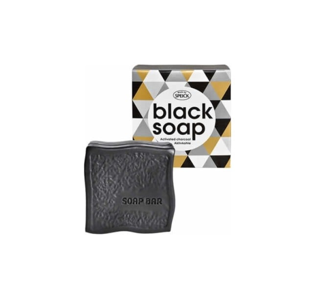 Speick Black Soap Σαπούνι με Ενεργό Άνθρακα για Βαθύ Καθαρισμό 100gr