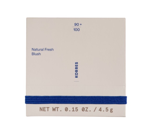 Korres Natural Fresh Blush 03 Dusty Rose 4,5gr