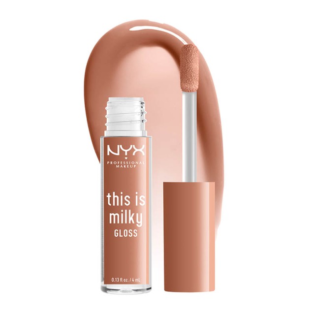 NYX PM This is Milky Gloss Cookies & Milk 4ml