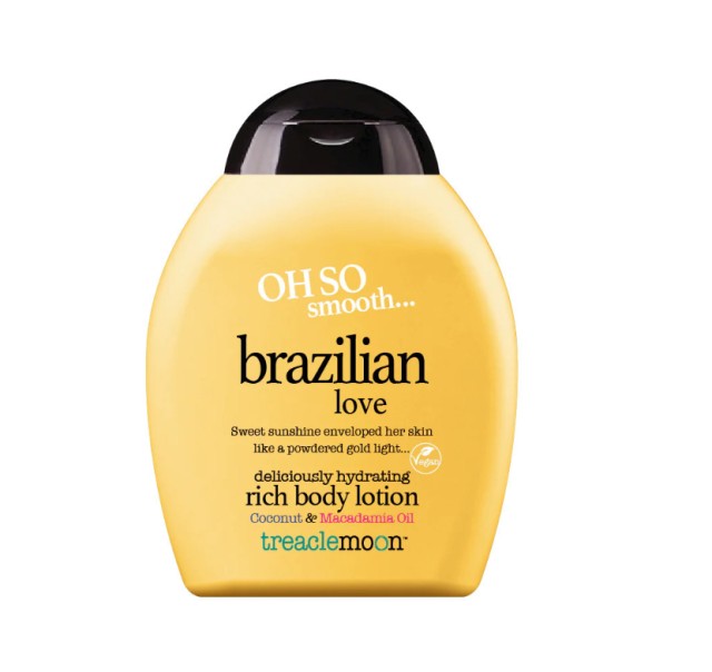 Treaclemoon Brazilian Love Body Lotion Λοσιόν Σώματος με Άρωμα Γκουαρανά 250ml