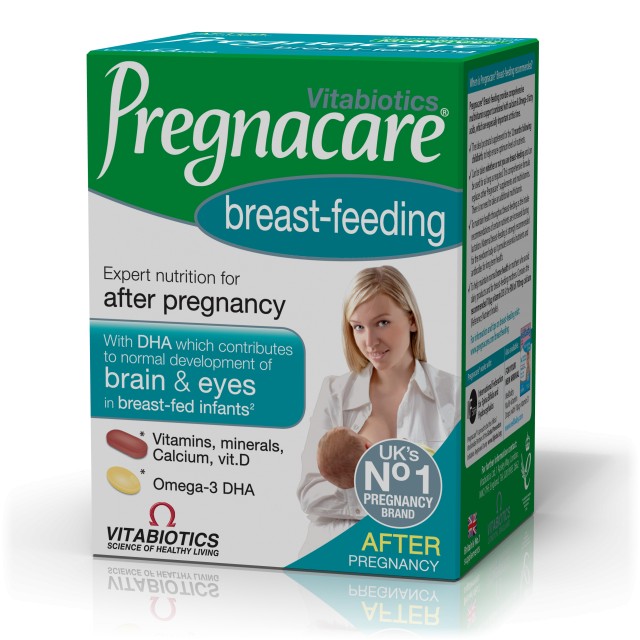 Vitabiotics Pregnacare Breast-Feeding 56Tabs/28Caps