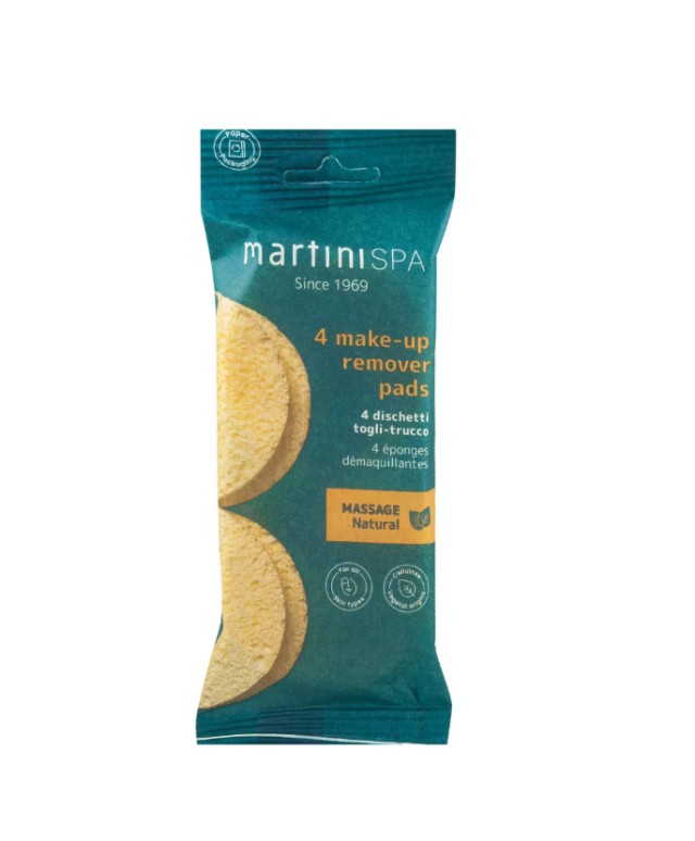 Beauty Spring σφουγγαράκια προσώπου 4τεμάχια