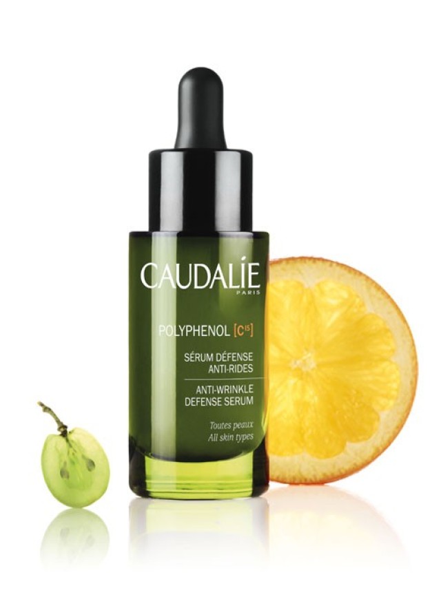 CAUDALIE POLYPHENOL (C15) Anti-Wrinkle Defense Serum 30ml
