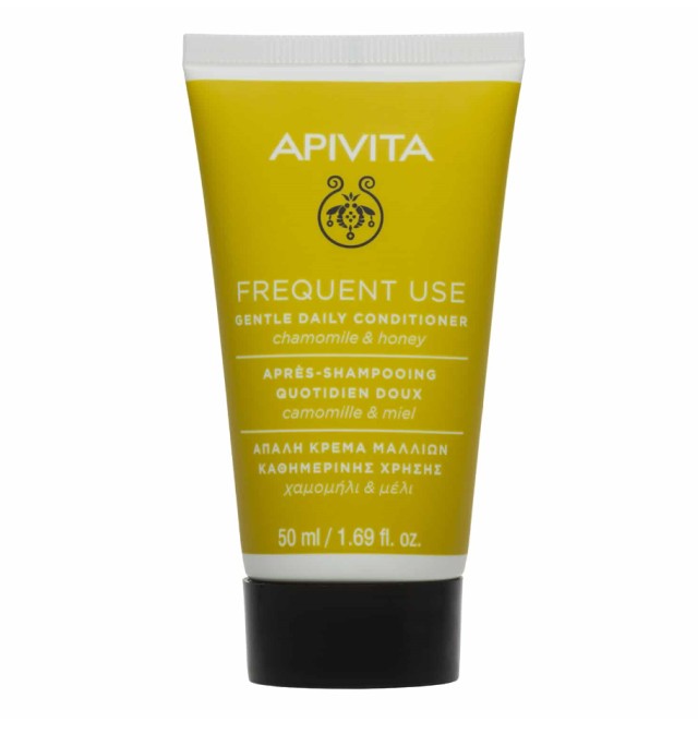 Apivita Gentle Hair Cream for Daily Use Chamomile & Honey 50ml