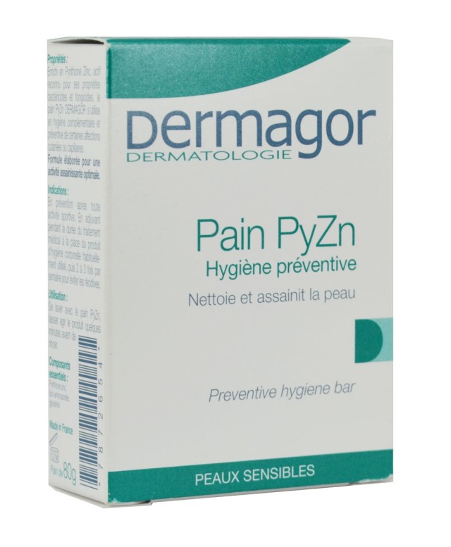 Inpa, Dermagor Pain 2% Pypithone Zing, 80 gr