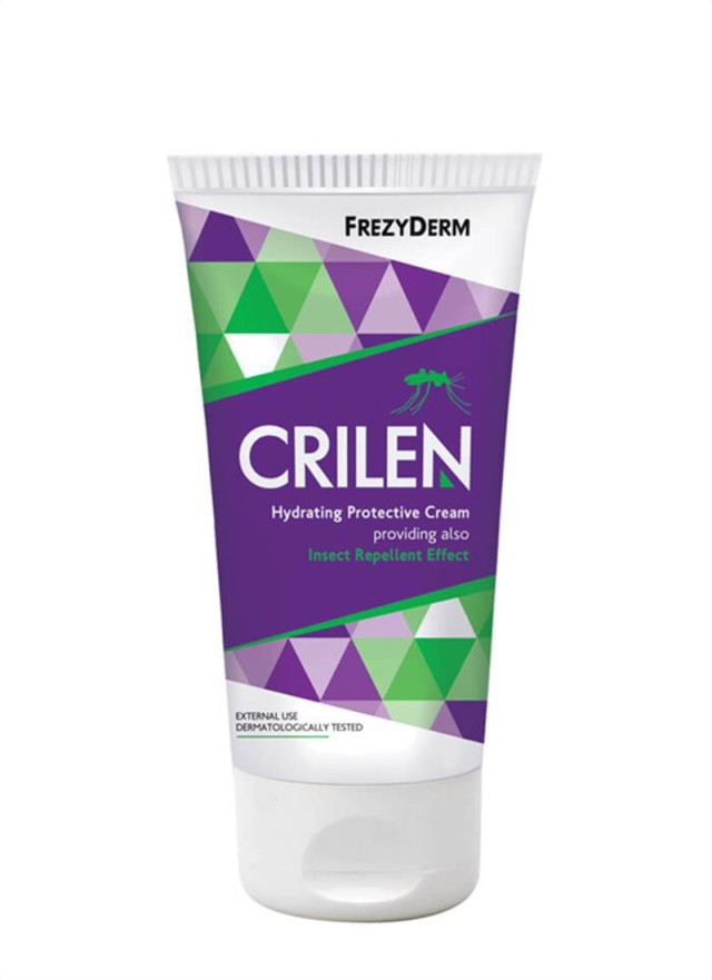 Frezyderm Crilen Cream Εντομοαπωθητικό γαλάκτωμα 50ML