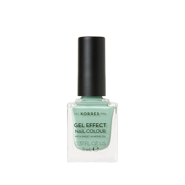 Korres Gel Effect Nail Colour 35 Mint Green 11ml