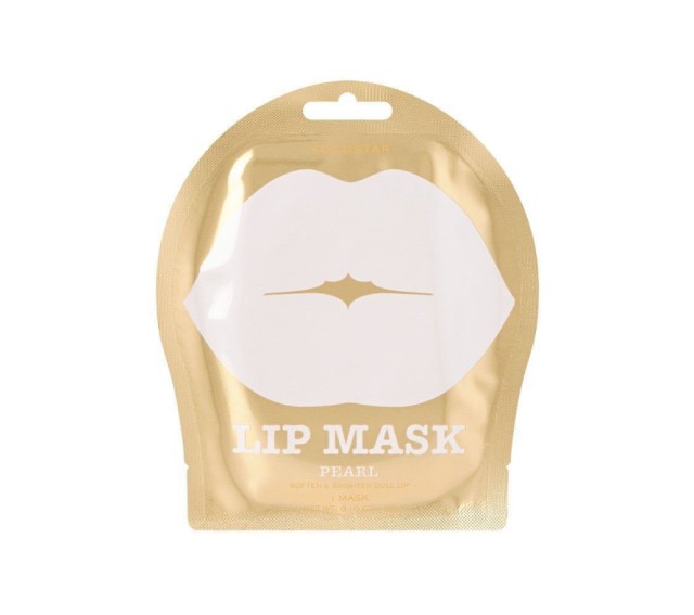 Kocostar Lip Mask Pearl Επίθεμα Υδρογέλης για Λάμψη και Περιποίηση Χειλιών 1τμχ