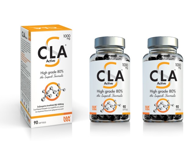 Liv CLA Active 1000mg 90softgels 2ΤΜΧ