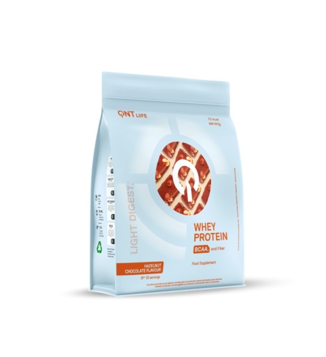 QNT Light Digest Whey Protein Hazelnut Choclate 500gr