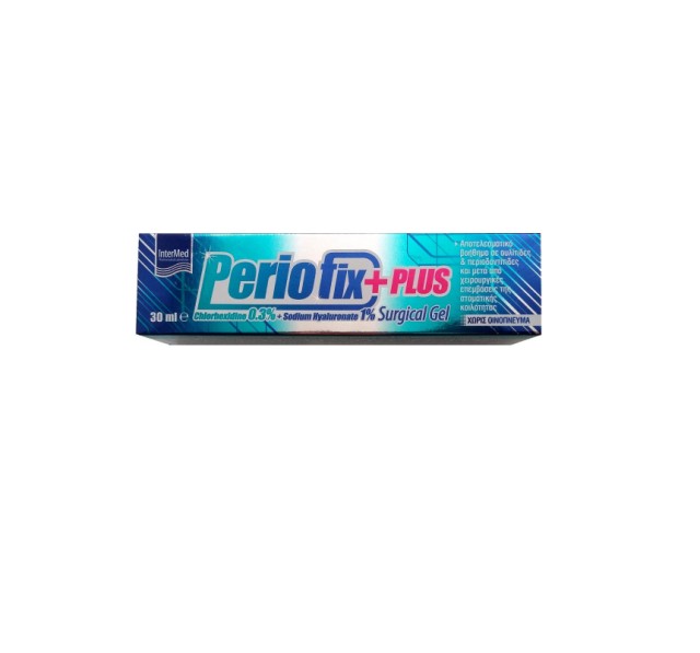 Intermed Periofix +Plus Surgical Gel Chlorhexidine 0.3% Alcohol Free 30ml