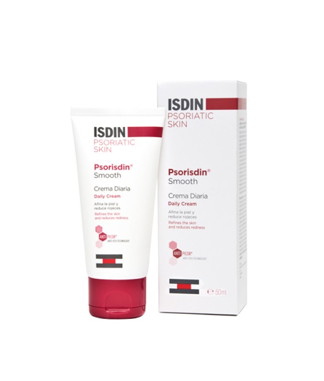 Isdin Psoriatic Skin Psorisdin Smooth Daily Cream 50ml