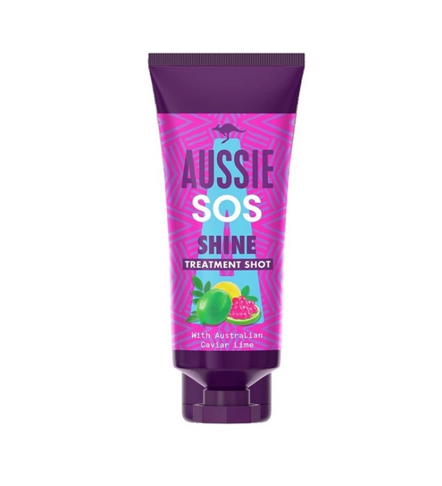 Aussie SOS Shine Treatment Shot Αμπούλα Βαθιάς Περιποίησης & Λάμψης Για τα Μαλλιά 25ml