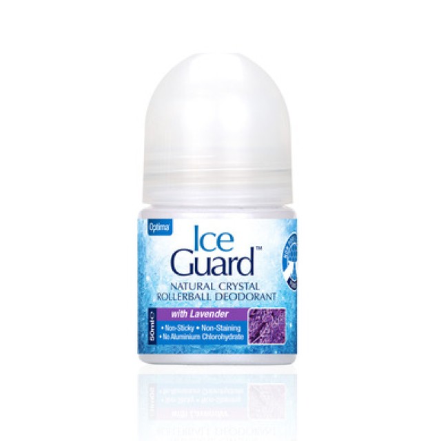 OPTIMA Ice Guard Rollerball Deodorant με Λεβάντα 50ml