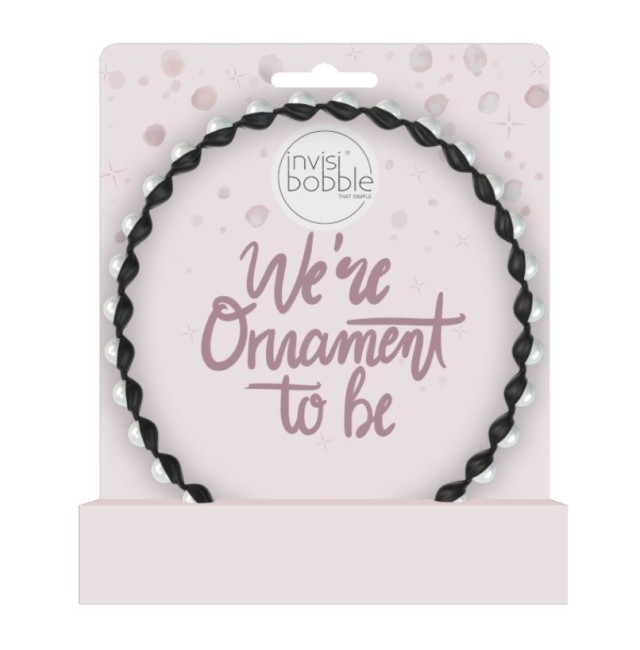 Invisibobble Headband Shiny Pearls Λαμπερή Στέκα για τα Μαλλιά 1τμχ