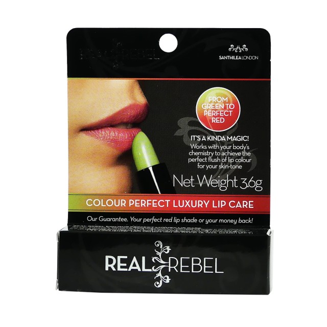 Santhilea London Real Rebel Colour Perfect Luxury Lip Care Balm 3,6gr