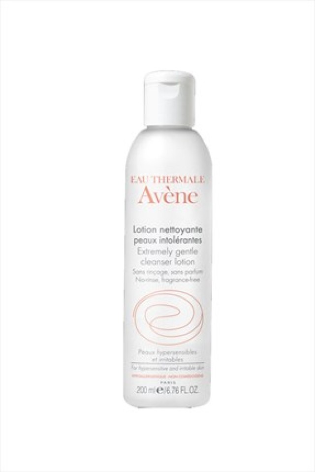 AVENE LOTION NETTOYANT PEAUX INTOLERANTES 200ML