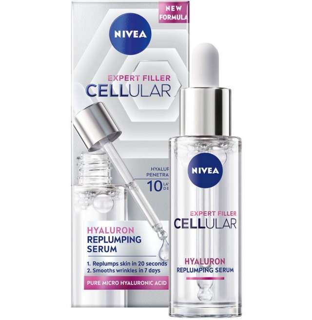 Nivea Cellular Replumping Ορός Επαναφοράς Όγκου 30ml