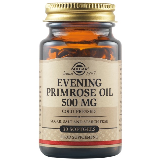 SOLGAR EVENING PRIMROSE OIL 500MG 30CAP