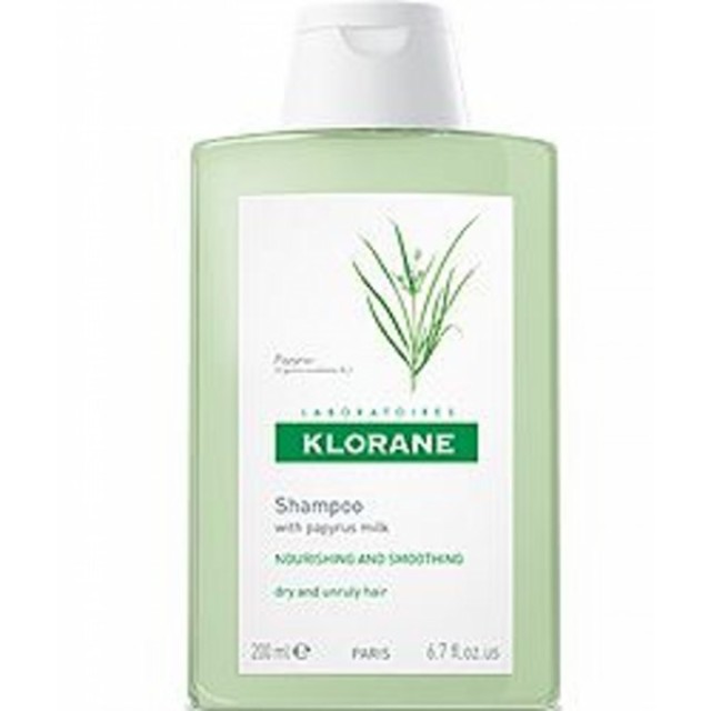 KLORANE SHAMPOO LAIT DE PAPYRUS 200ml