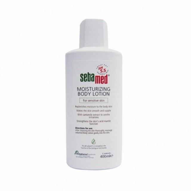 SEBAMED BODY LOTION 400ML