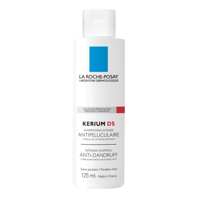 LA ROCHE POSAY SHAMPOO KERIUM DS ANTIPELL INTESIF 125ML