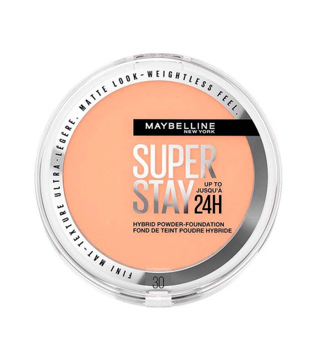 Maybelline Superstay 24H Hybrid Powder-Foundation 30 Sand 9gr