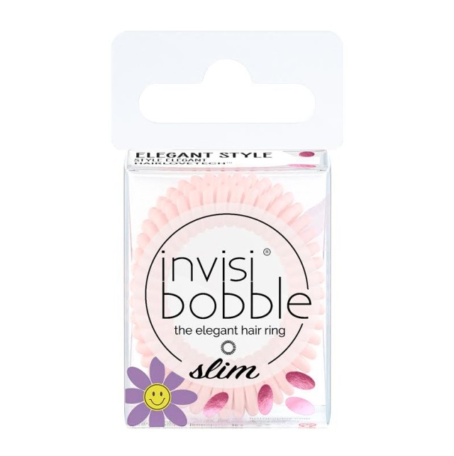 Invisibobble Slim Retro Dreamin Cuter Than You Pink 3τμx