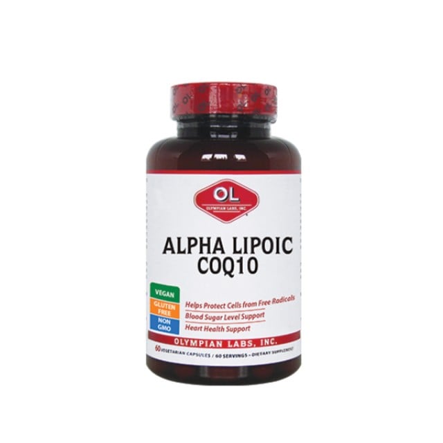 Olympian Labs Alpha Lipoic Co Q10 60 caps