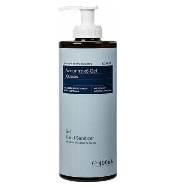 Korres Αντισηπτικό Gel Χεριών 400ml